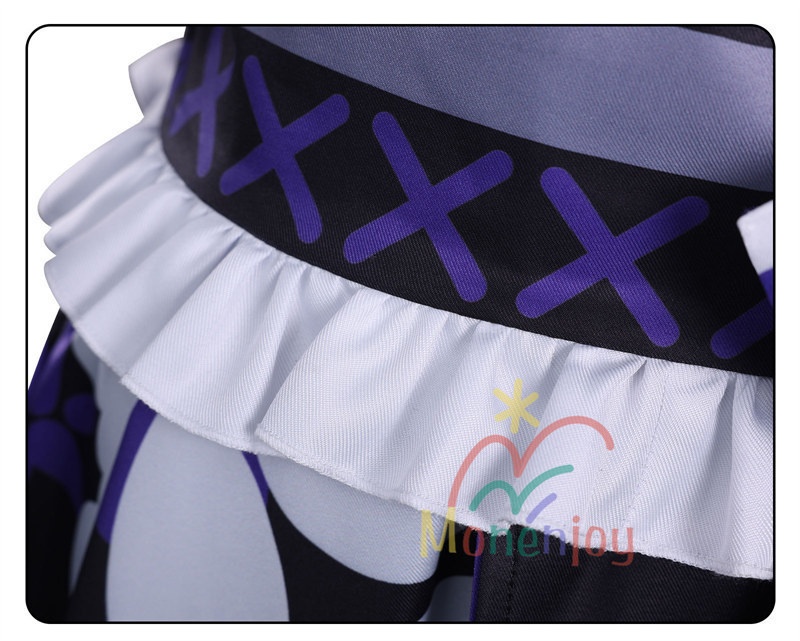 Monenjoy 魔法少女ノ魔女裁判 宝生マーゴ コスプレ衣装 和洋折衷 ワンピース 仮装