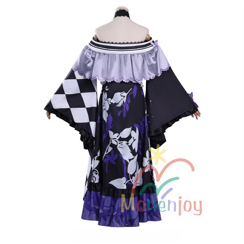 Monenjoy 魔法少女ノ魔女裁判 宝生マーゴ コスプレ衣装 和洋折衷 ワンピース 仮装