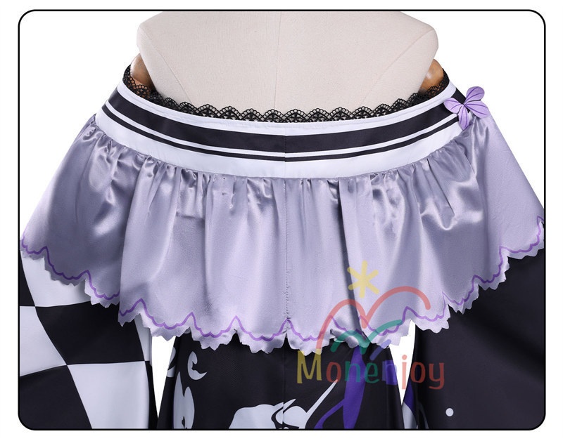 Monenjoy 魔法少女ノ魔女裁判 宝生マーゴ コスプレ衣装 和洋折衷 ワンピース 仮装