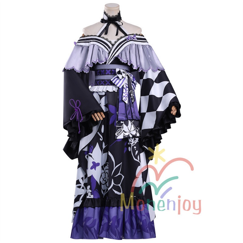 Monenjoy 魔法少女ノ魔女裁判 宝生マーゴ コスプレ衣装 和洋折衷 ワンピース 仮装
