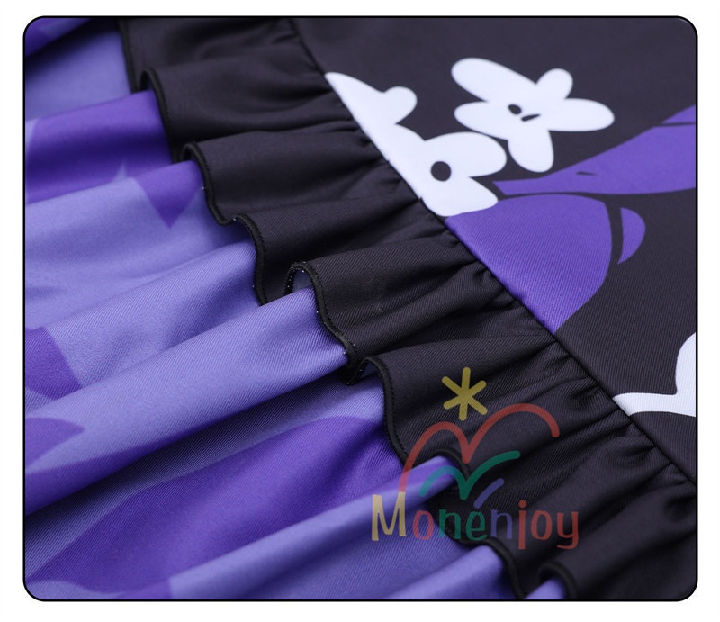 Monenjoy 魔法少女ノ魔女裁判 宝生マーゴ コスプレ衣装 和洋折衷 ワンピース 仮装