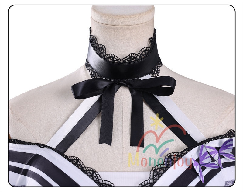 Monenjoy 魔法少女ノ魔女裁判 宝生マーゴ コスプレ衣装 和洋折衷 ワンピース 仮装