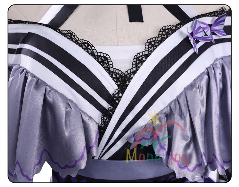 Monenjoy 魔法少女ノ魔女裁判 宝生マーゴ コスプレ衣装 和洋折衷 ワンピース 仮装