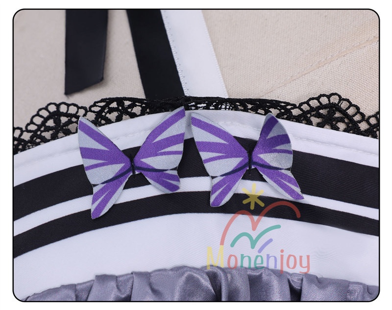 Monenjoy 魔法少女ノ魔女裁判 宝生マーゴ コスプレ衣装 和洋折衷 ワンピース 仮装