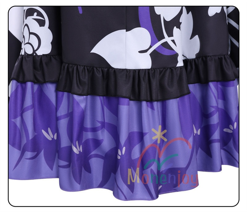 Monenjoy 魔法少女ノ魔女裁判 宝生マーゴ コスプレ衣装 和洋折衷 ワンピース 仮装