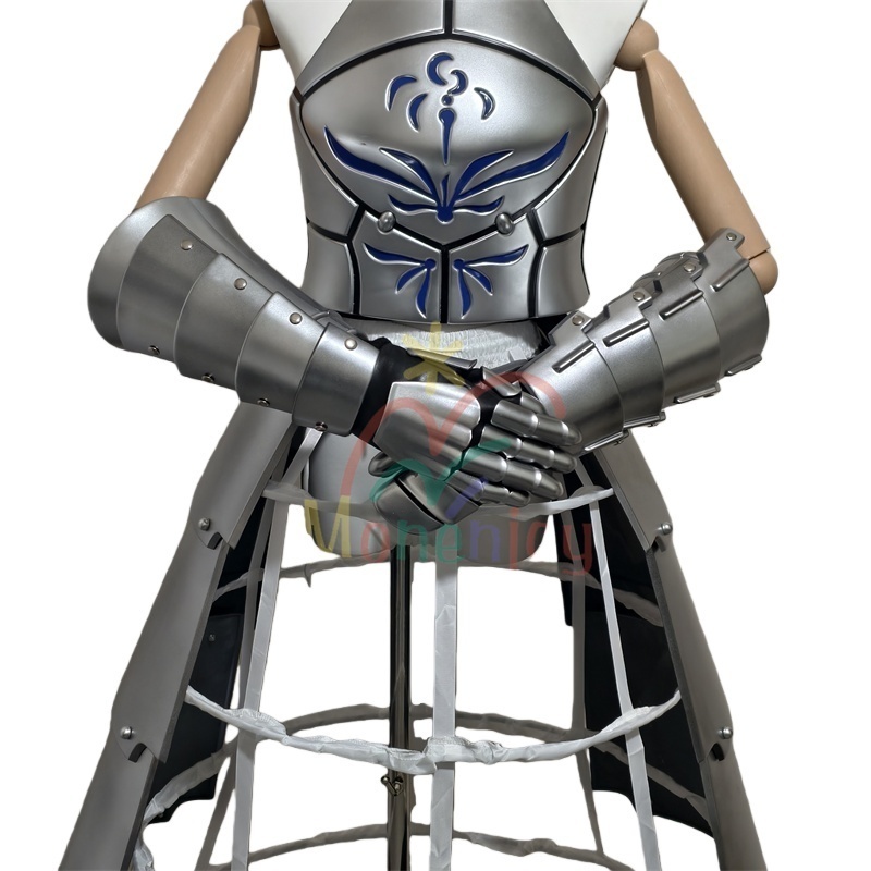 Monenjoy Fate アルトリア・ペンドラゴン 鎧一式 胸当て ガントレット 脛当て 騎士 コスプレ道具 アーサー王 セイバー 完全再現