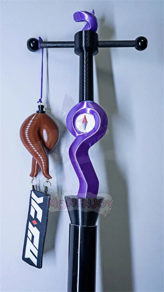 Monenjoy ゼンゼロ イドリー モチーフ武器 160cm PLA+PVC+PETG材質 ゼンレスゾーンゼロ コスプレ道具 イベント 怪啖屋 仮装