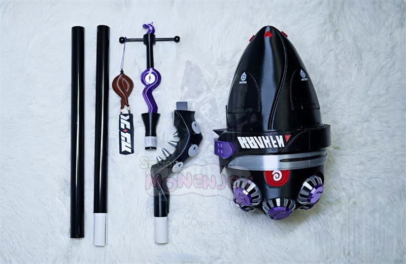 Monenjoy ゼンゼロ イドリー モチーフ武器 160cm PLA+PVC+PETG材質 ゼンレスゾーンゼロ コスプレ道具 イベント 怪啖屋 仮装
