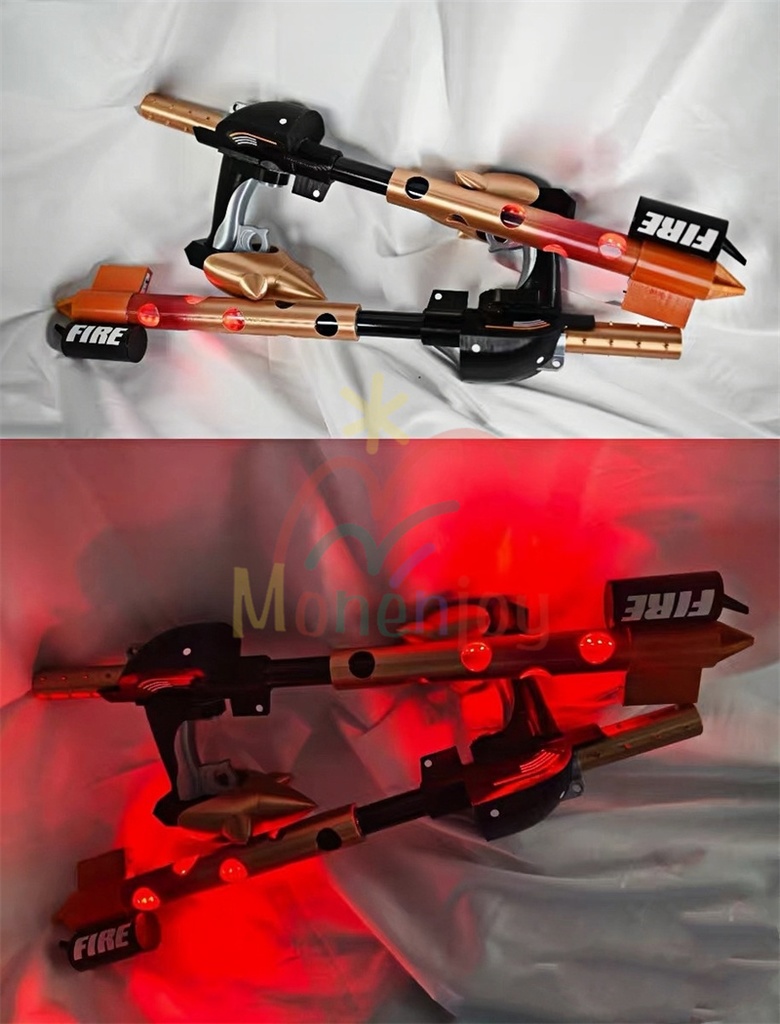 Monenjoy ゼンゼロ バーニス コスプレ道具 モチーフ武器 カリュドーンの子 バーニス・ホワイト コスプレ 武器モデル