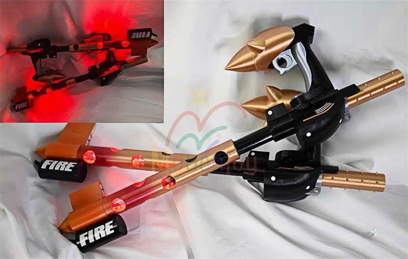 Monenjoy ゼンゼロ バーニス コスプレ道具 モチーフ武器 カリュドーンの子 バーニス・ホワイト コスプレ 武器モデル