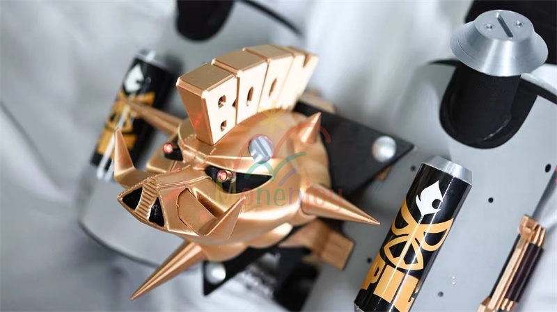 Monenjoy ゼンゼロ バーニス コスプレ道具 モチーフ武器 カリュドーンの子 バーニス・ホワイト コスプレ 武器モデル