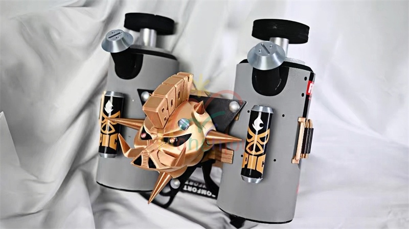 Monenjoy ゼンゼロ バーニス コスプレ道具 モチーフ武器 カリュドーンの子 バーニス・ホワイト コスプレ 武器モデル