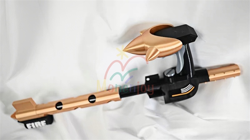 Monenjoy ゼンゼロ バーニス コスプレ道具 モチーフ武器 カリュドーンの子 バーニス・ホワイト コスプレ 武器モデル