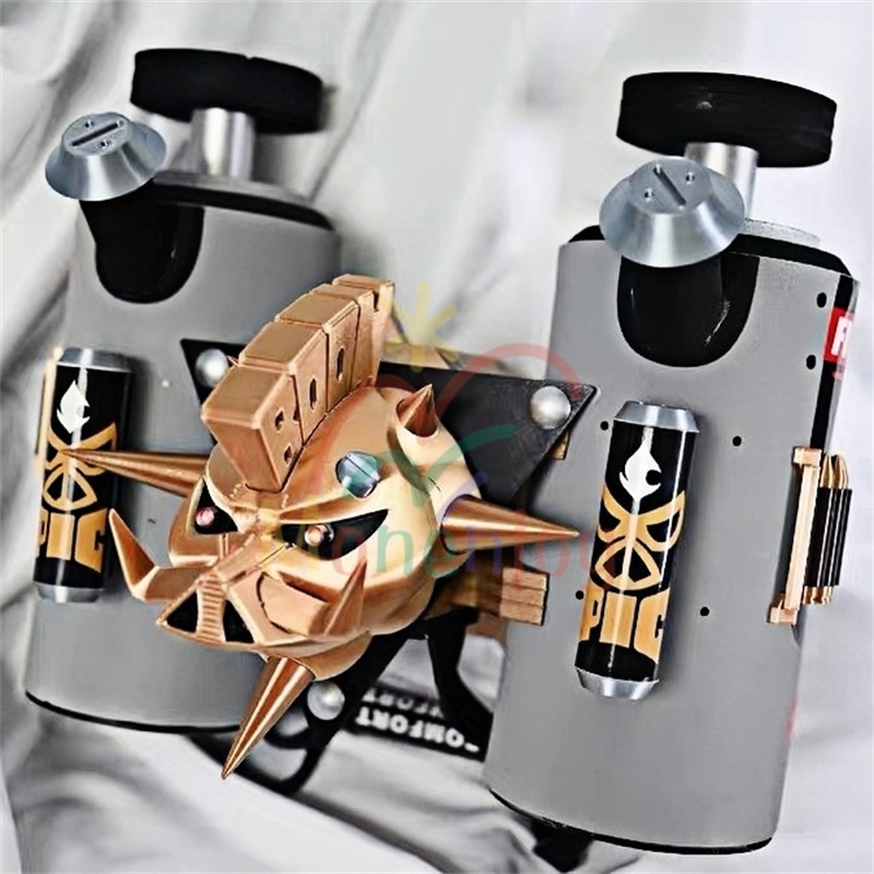 Monenjoy ゼンゼロ バーニス コスプレ道具 モチーフ武器 カリュドーンの子 バーニス・ホワイト コスプレ 武器モデル