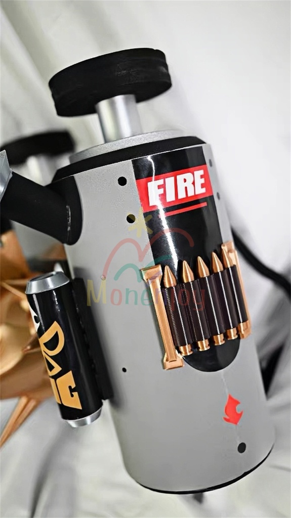 Monenjoy ゼンゼロ バーニス コスプレ道具 モチーフ武器 カリュドーンの子 バーニス・ホワイト コスプレ 武器モデル