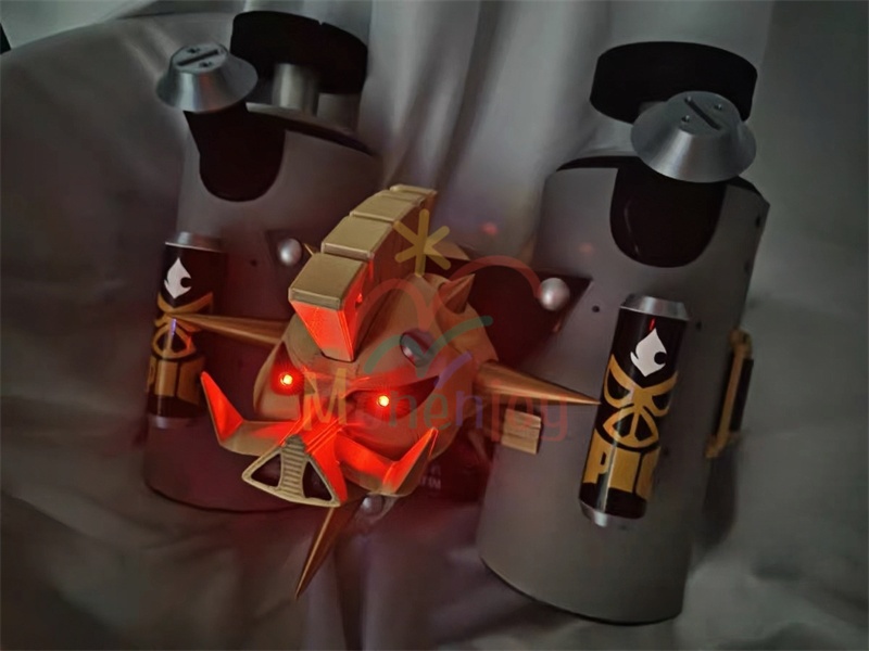 Monenjoy ゼンゼロ バーニス コスプレ道具 モチーフ武器 カリュドーンの子 バーニス・ホワイト コスプレ 武器モデル