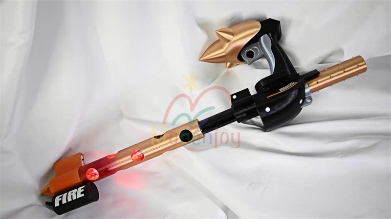 Monenjoy ゼンゼロ バーニス コスプレ道具 モチーフ武器 カリュドーンの子 バーニス・ホワイト コスプレ 武器モデル