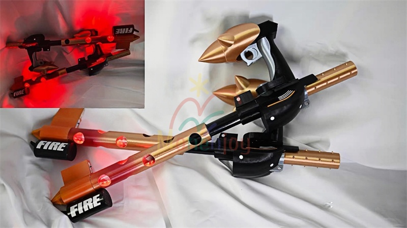 Monenjoy ゼンゼロ バーニス コスプレ道具 モチーフ武器 カリュドーンの子 バーニス・ホワイト コスプレ 武器モデル