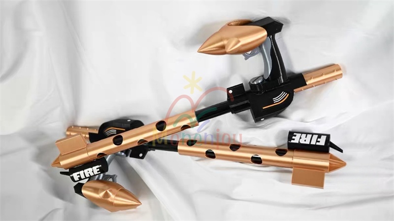 Monenjoy ゼンゼロ バーニス コスプレ道具 モチーフ武器 カリュドーンの子 バーニス・ホワイト コスプレ 武器モデル