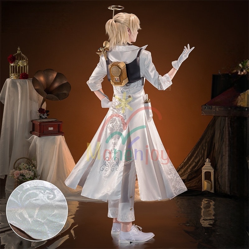 Monenjoy アイデンティティ5 サバイバー衣装 囚人の衣装 【UR】霊犀調査員 第五人格/IdentityV コスプレ衣装 3d樹脂製パーツ