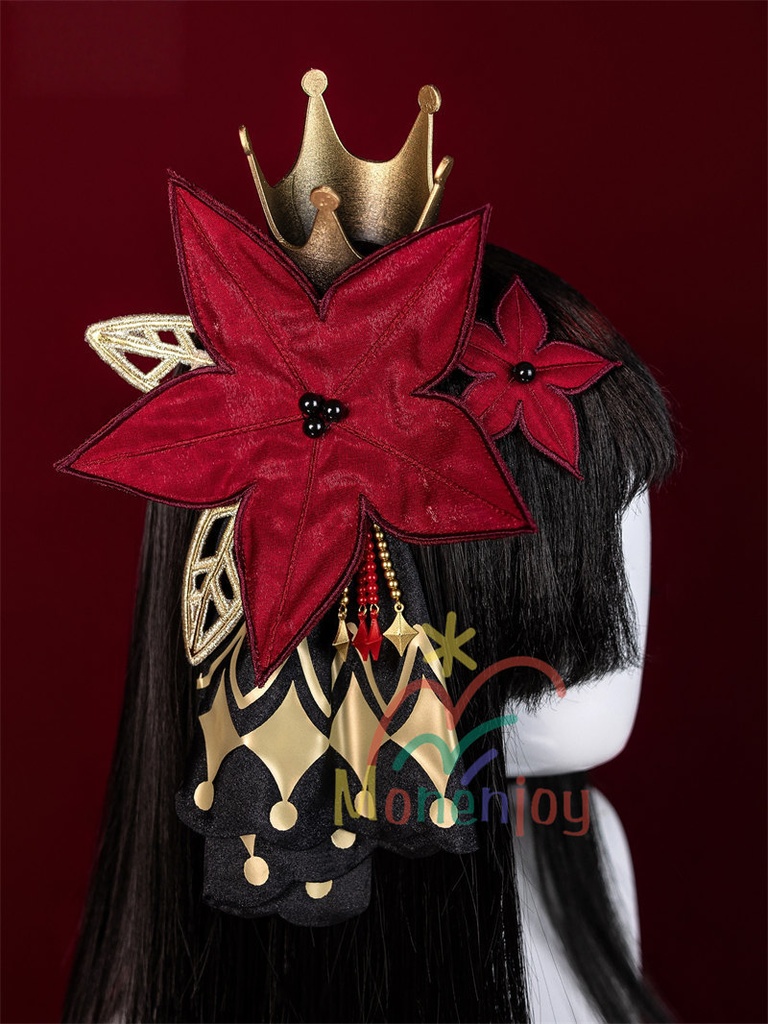 Monenjoy 魔法少女ノ魔女裁判 二階堂 ヒロ コスプレ衣装 にかいどう ヒロ 髪飾付 まのさば コスチューム ワンピース 仮装