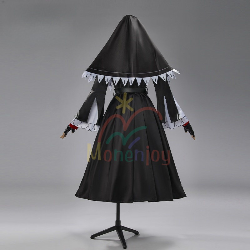 Monenjoy アークナイツ 新約エクシア シスター服 コスプレ衣装 高再現度 戦闘服デザイン Exusiai the New Covenant