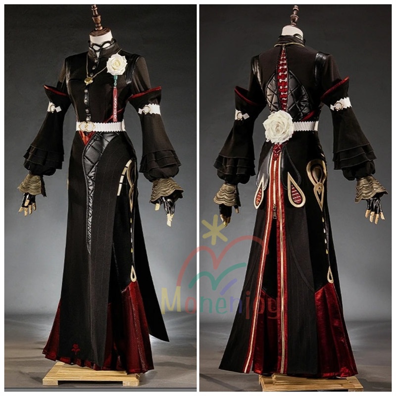 Monenjoy ゼンレスゾーンゼロ イゾルデ コスプレ衣装 Isolde　髪飾付　 ゼンゼロ/ZZZ 仮装