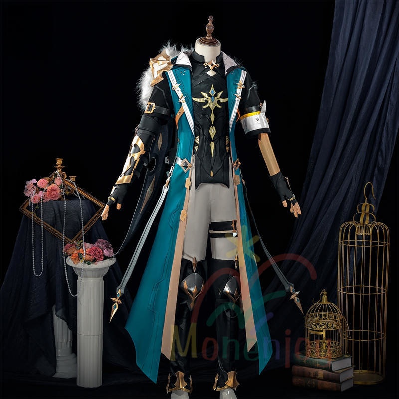 Monenjoy 原神 ファルカ コスプレ衣装 ナドクライ編（フルセット）イベント・仮装に最適