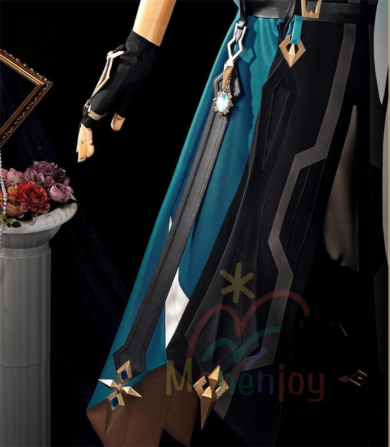 Monenjoy 原神 ファルカ コスプレ衣装 ナドクライ編(フルセット)イベント・仮装に最適