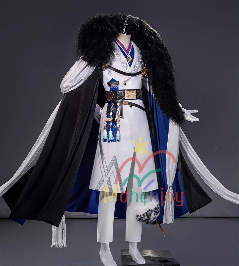 Monenjoy　アークナイツ　凛御シルバーアッシュ 　ココスプレ衣装　コスチューム　仮装　ハロウィン　クリスマス　学園祭