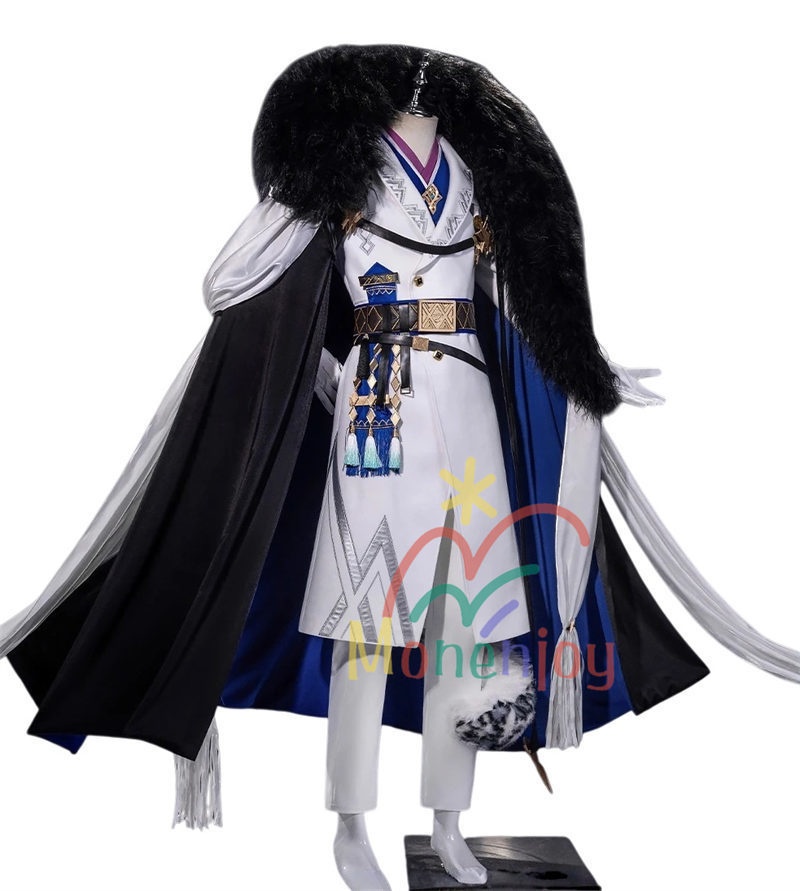 Monenjoy アークナイツ 凛御シルバーアッシュ ココスプレ衣装 コスチューム 仮装 ハロウィン クリスマス 学園祭