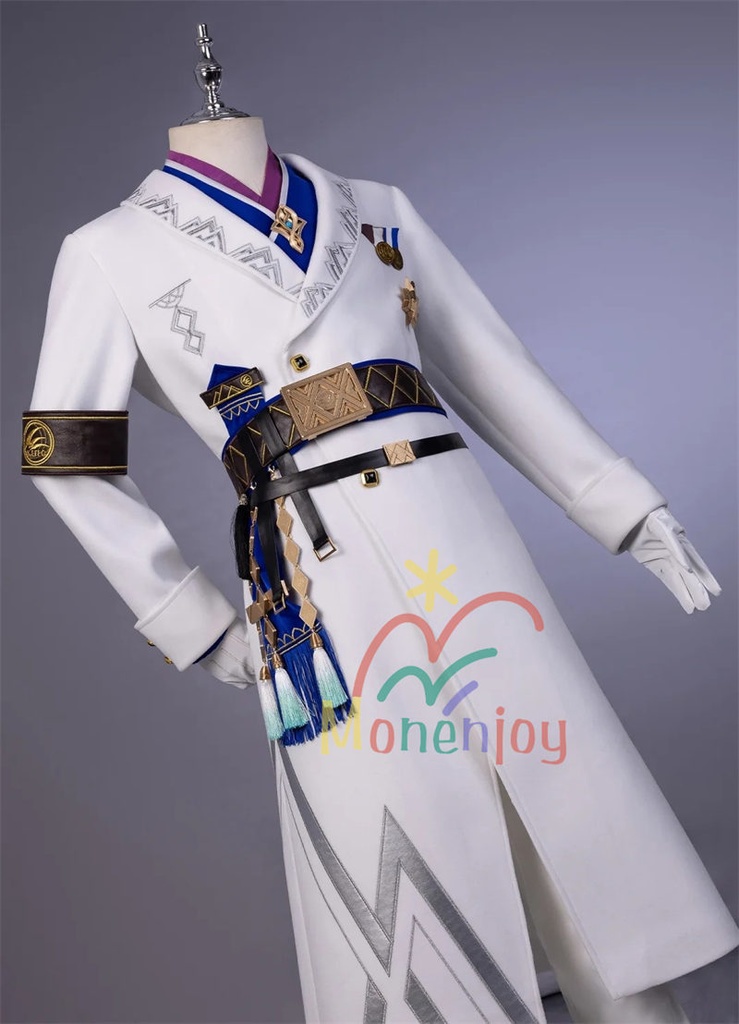 Monenjoy アークナイツ 凛御シルバーアッシュ ココスプレ衣装 コスチューム 仮装 ハロウィン クリスマス 学園祭