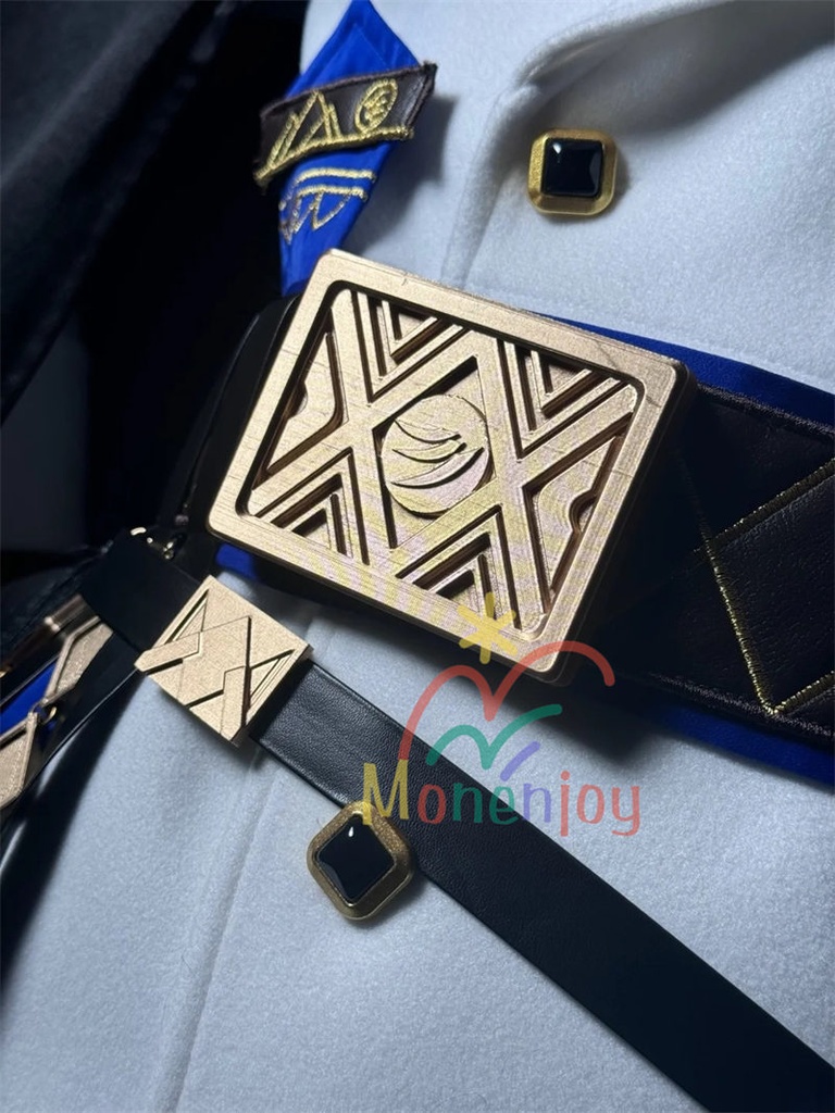 Monenjoy アークナイツ 凛御シルバーアッシュ ココスプレ衣装 コスチューム 仮装 ハロウィン クリスマス 学園祭