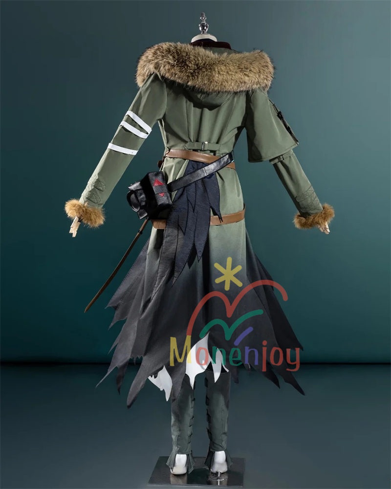 Monenjoy アークナイツ スネグラーチカ コスプレ衣装 コスチューム 仮装 クリスマス ハロウィン イベント 仮装 学園祭