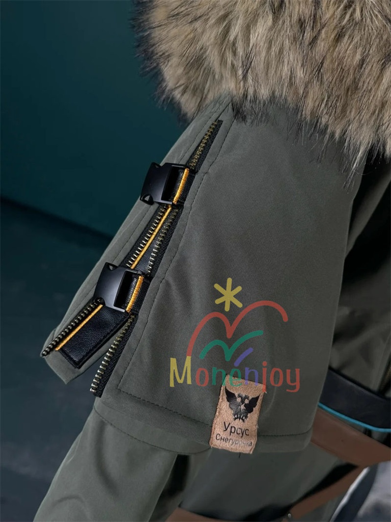 Monenjoy アークナイツ スネグラーチカ コスプレ衣装 コスチューム 仮装 クリスマス ハロウィン イベント 仮装 学園祭