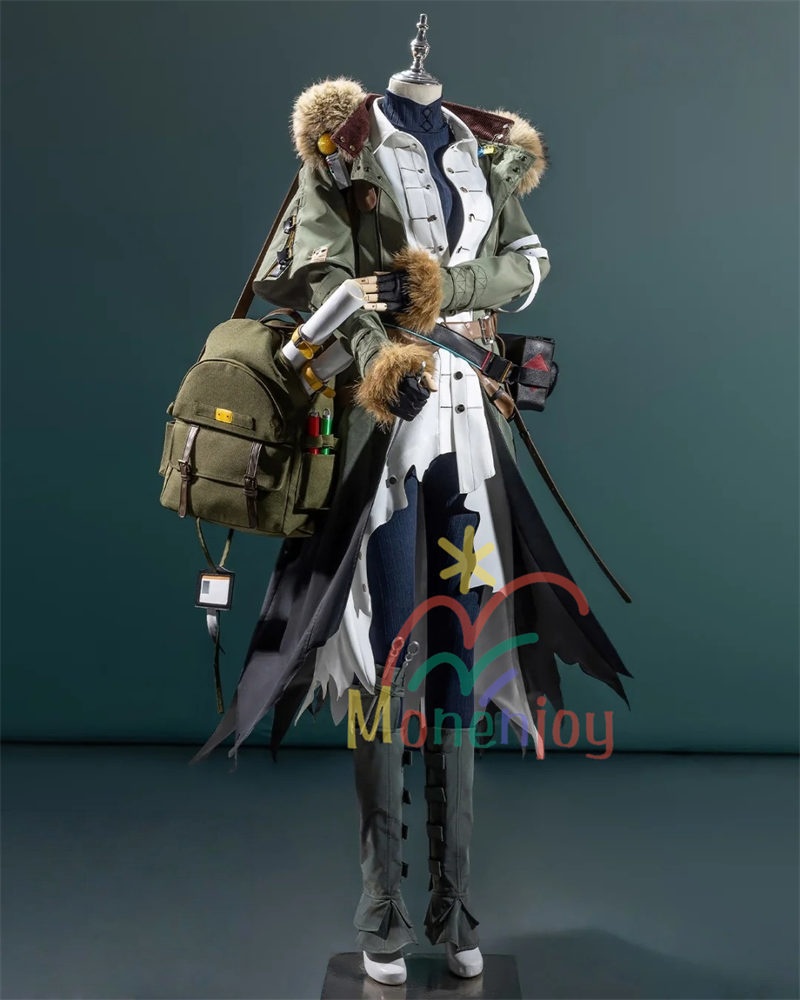 Monenjoy アークナイツ スネグラーチカ コスプレ衣装 コスチューム 仮装 クリスマス ハロウィン イベント 仮装 学園祭