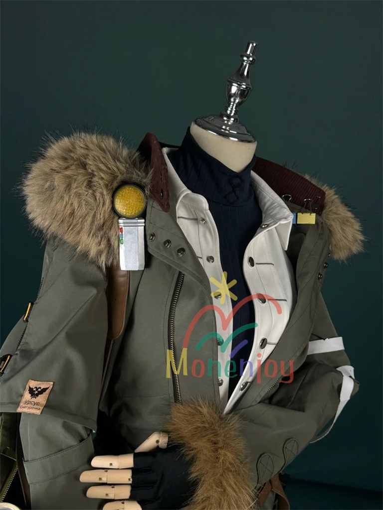 Monenjoy アークナイツ スネグラーチカ コスプレ衣装 コスチューム 仮装 クリスマス ハロウィン イベント 仮装 学園祭