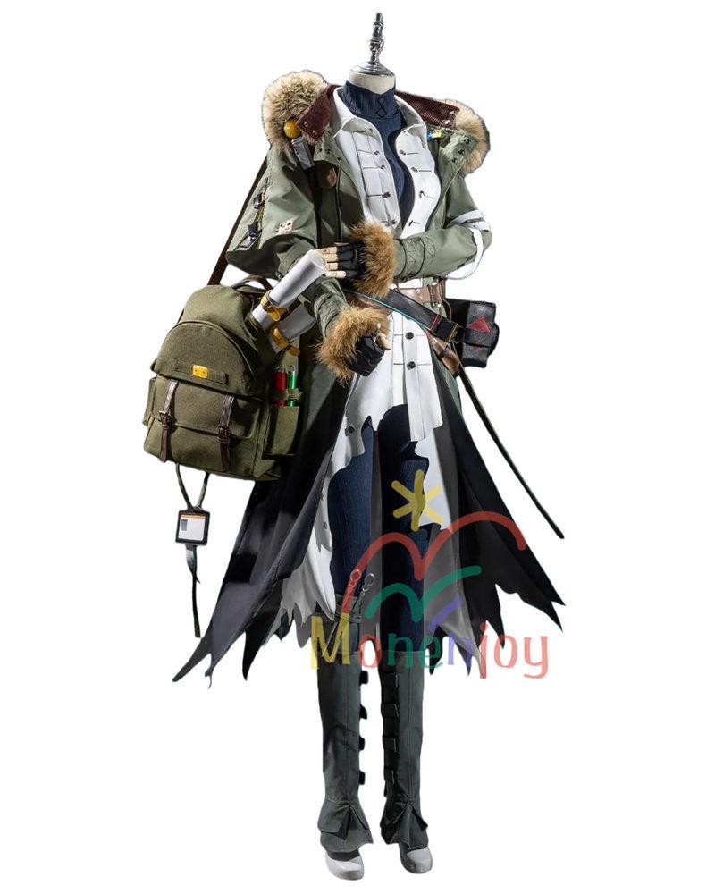 Monenjoy アークナイツ スネグラーチカ コスプレ衣装 コスチューム 仮装 クリスマス ハロウィン イベント 仮装 学園祭