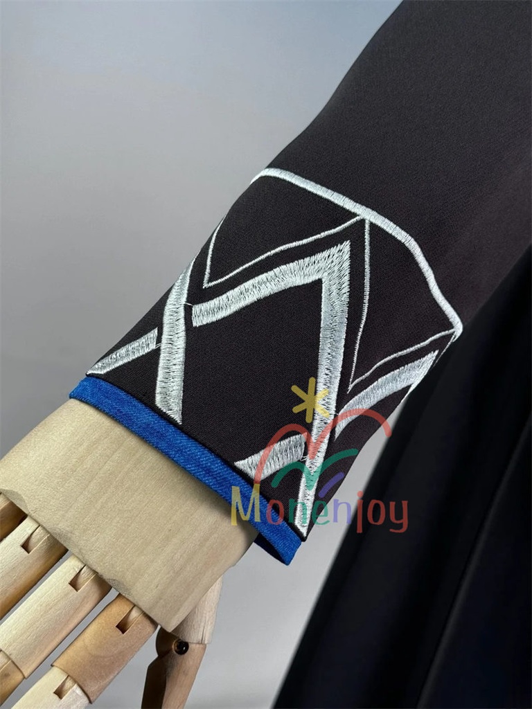 Monenjoy アークナイツ 聖聆プラマニクス コスプレ衣装 圣聆初雪 コスチューム Pramanix the Prerita イベント 仮装