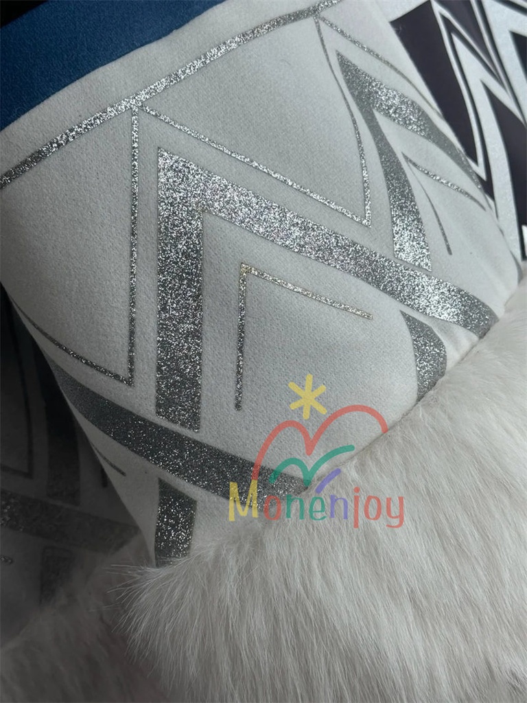 Monenjoy アークナイツ 聖聆プラマニクス コスプレ衣装 圣聆初雪 コスチューム Pramanix the Prerita イベント 仮装