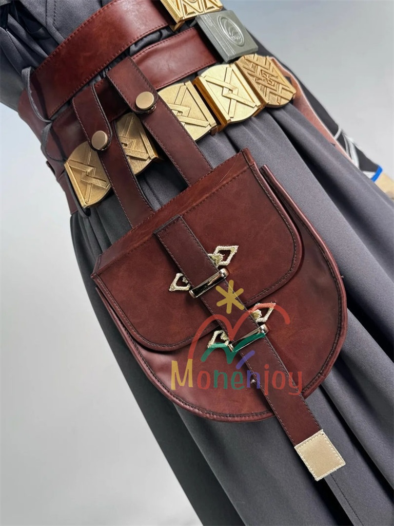 Monenjoy アークナイツ 聖聆プラマニクス コスプレ衣装 圣聆初雪 コスチューム Pramanix the Prerita イベント 仮装