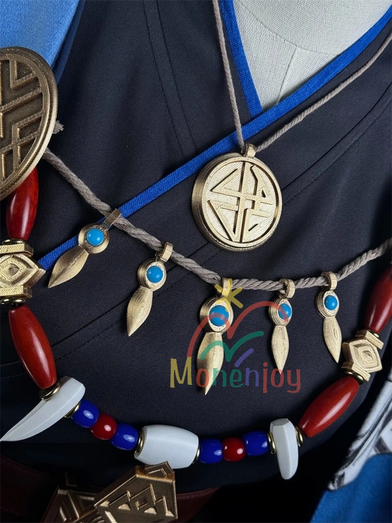 Monenjoy アークナイツ 聖聆プラマニクス コスプレ衣装 圣聆初雪 コスチューム Pramanix the Prerita イベント 仮装