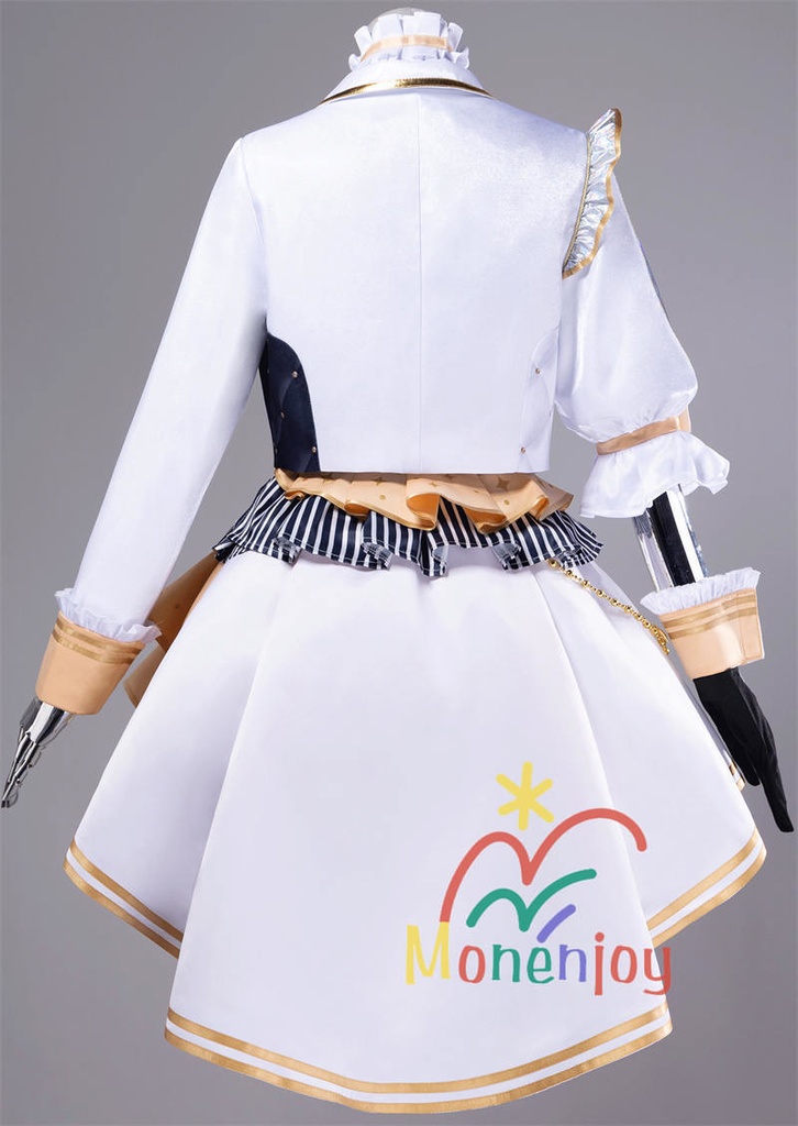 Monenjoy プロセカ 東雲絵名 コスプレ 衣装 2025年 感謝祭 祭り フルーセット