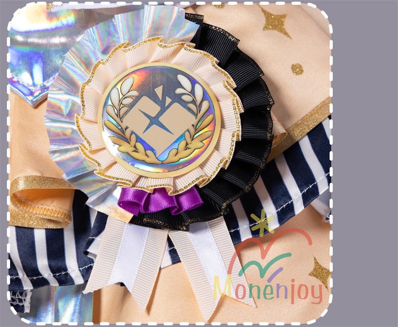 Monenjoy プロセカ 東雲絵名 コスプレ 衣装 2025年 感謝祭 祭り フルーセット