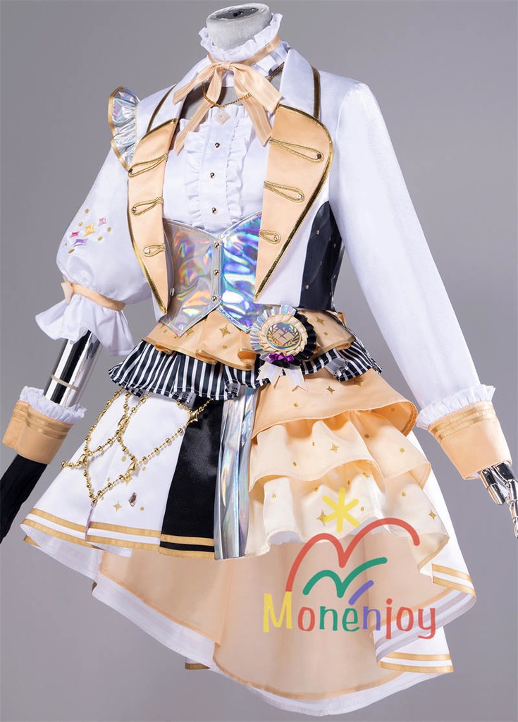 Monenjoy プロセカ 東雲絵名 コスプレ 衣装 2025年 感謝祭 祭り フルーセット