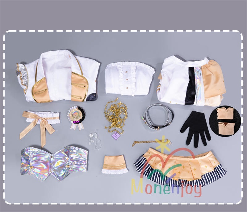 Monenjoy プロセカ 東雲絵名 コスプレ 衣装 2025年 感謝祭 祭り フルーセット