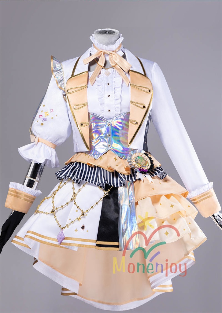 Monenjoy プロセカ 東雲絵名 コスプレ 衣装 2025年 感謝祭 祭り フルーセット