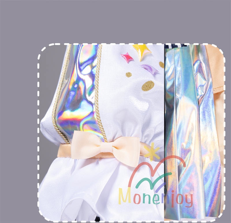 Monenjoy プロセカ 東雲絵名 コスプレ 衣装 2025年 感謝祭 祭り フルーセット