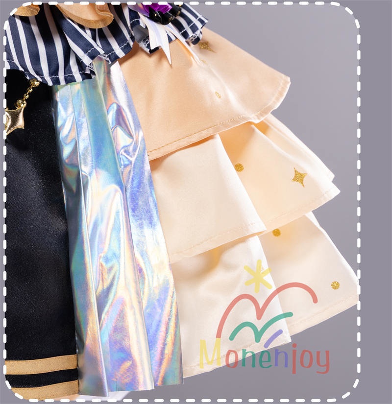 Monenjoy プロセカ 東雲絵名 コスプレ 衣装 2025年 感謝祭 祭り フルーセット