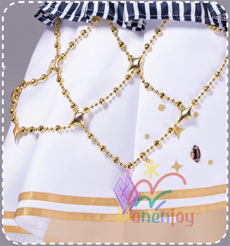 Monenjoy プロセカ 東雲絵名 コスプレ 衣装 2025年 感謝祭 祭り フルーセット